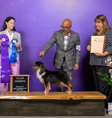 Georgie earns a Major Win at The Great Lakes MAS Club