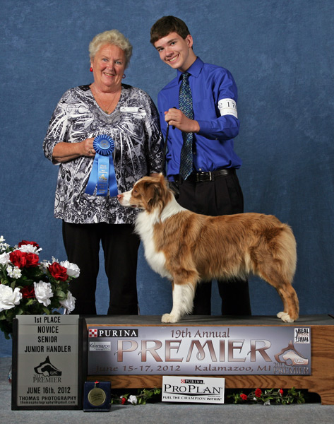 Rosie at UKC Premier