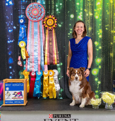 Roux wins MV-MAS (Most Versatile) at MASCUSA Nationals in May 2026
