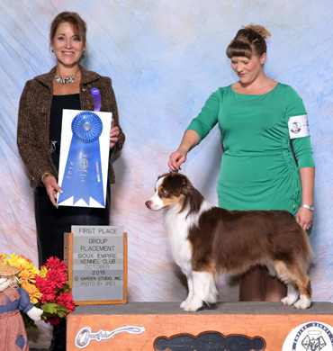 Epic earns Group 1 at Sioux Empire Kennel Club