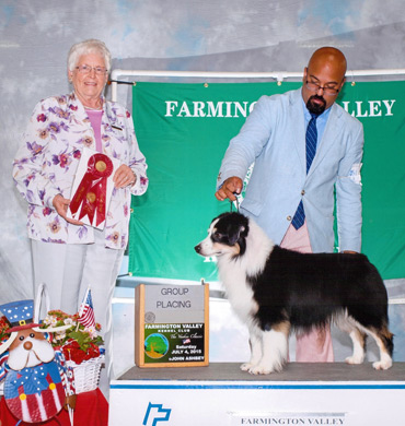 Remi wins Herding Group
