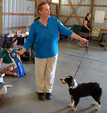 Tucker wins Best of Breed