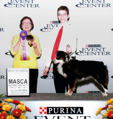 Tucker wins Best of Breed